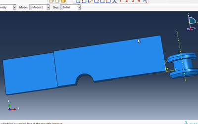 آموزش بررسی استحکام اتصالات  روی هم  پرچ شده با نرم افزار آباکوس